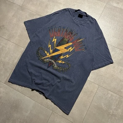 Винтажная футболка 90-х Lightning Bolt доски для серфинга одинарный шов серфинг пляж коньки L - Изображение 1 из 4