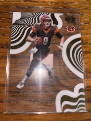 2020 Panini Illusions Rookie Mystique Insert Joe Burrow Cincinnati Bengals - Image 1 of 2