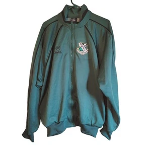 Xara green Dublin United soccer league jacket DUSL - Picture 1 of 9