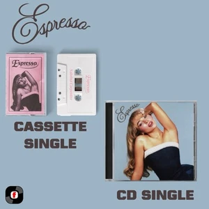 Sabrina Carpenter Espresso Single Bundle Cassette + CD NEW - Picture 1 of 2