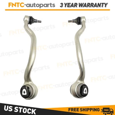 For 2007-2013 BMW X5 2008-2014 X6 Lower Forward Control Arm and Ball Joint Pair - Image 1 of 4