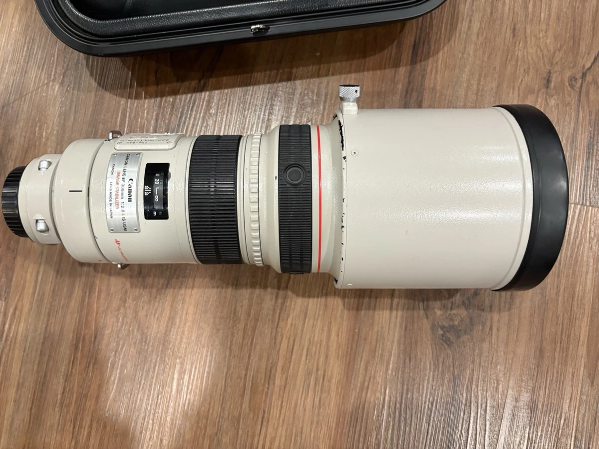 Canon 300mm f/2.8 Camera Lenses for sale | eBay