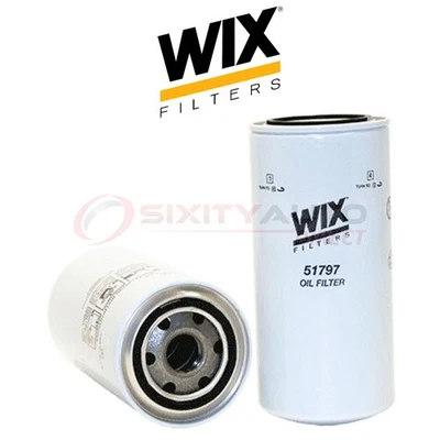 WIX Engine Oil Filter for 1980-1982 International Harvester S1624 5.7L V8 - xj - Image 1 of 4