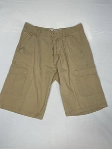 Vintage Miskeen Cargo Shorts Khaki Ripstop Gr. 36 Herren (34 Actual) - Bild 1 von 14