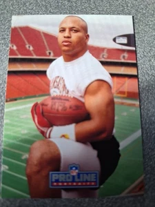 1991 Pro Line Portraits - Barry Word #40 V325 - Picture 1 of 2