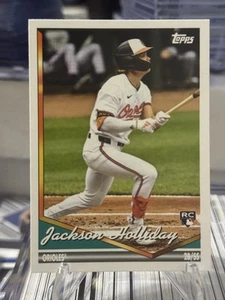 2024 Topps Archives Jackson Holliday #293 Rookie 1994 Design RC - Orioles - Picture 1 of 2