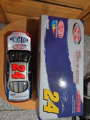 Jeff Gordon 2003 Monte Carlo Victory Lap 4X Winston Cup Champion - Изображение 1 из 4