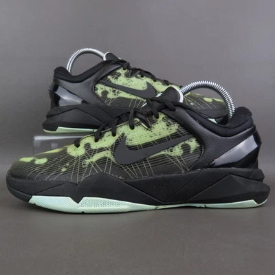 Zapatos Nike - 2012 Kobe 7 Poison Dart Frog Como Nuevo Verde Caramelo Negro - Talla 5.5Y Juvenil Foto 1 de 4