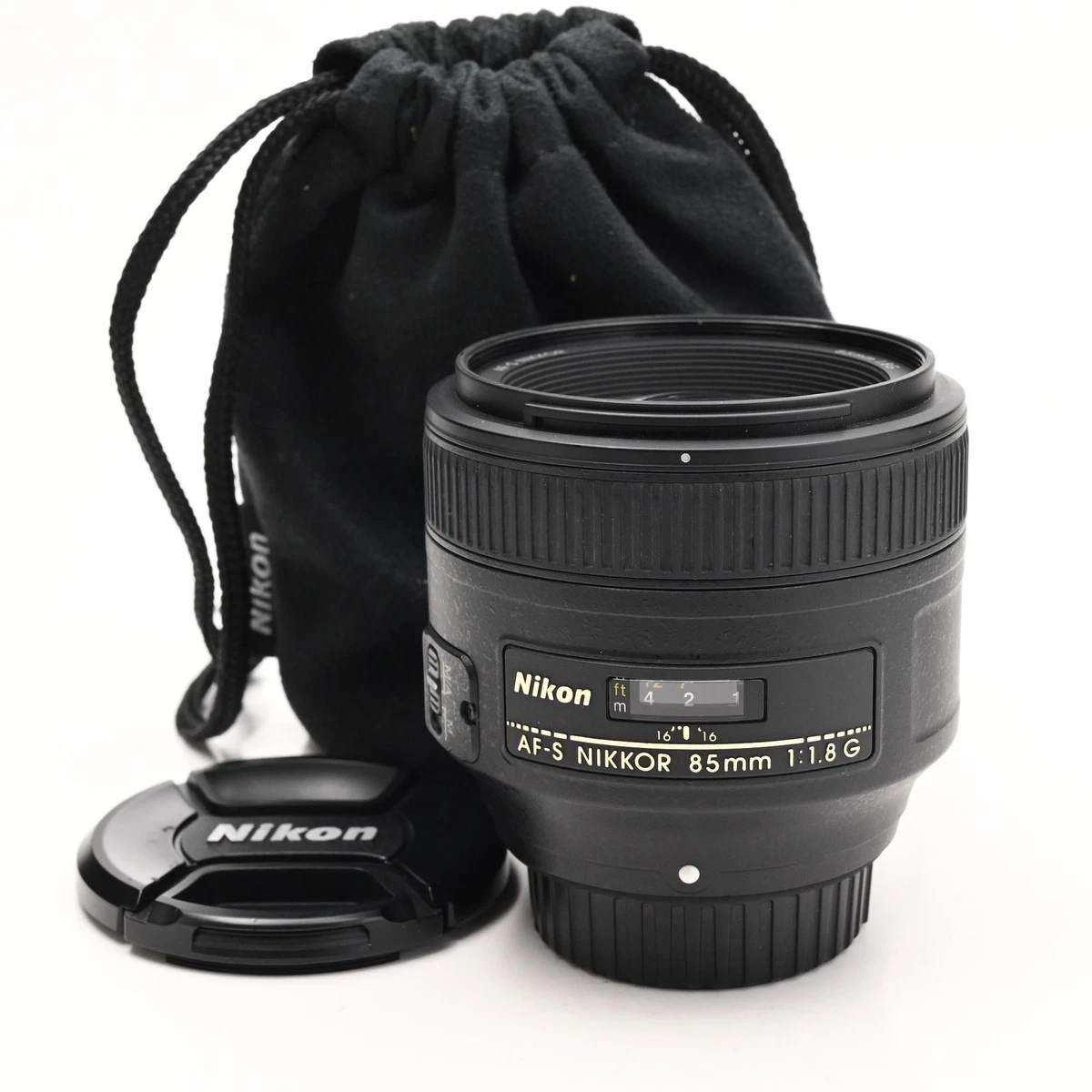 Nikon AF f/1.8 Camera Lenses 85mm Focal for sale | eBay