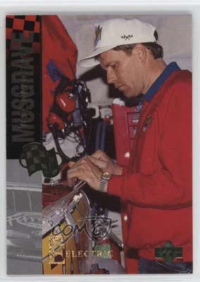 1995 Upper Deck Gold Signature/Electric Gold Ted Musgrave #196 - Image 1 of 2