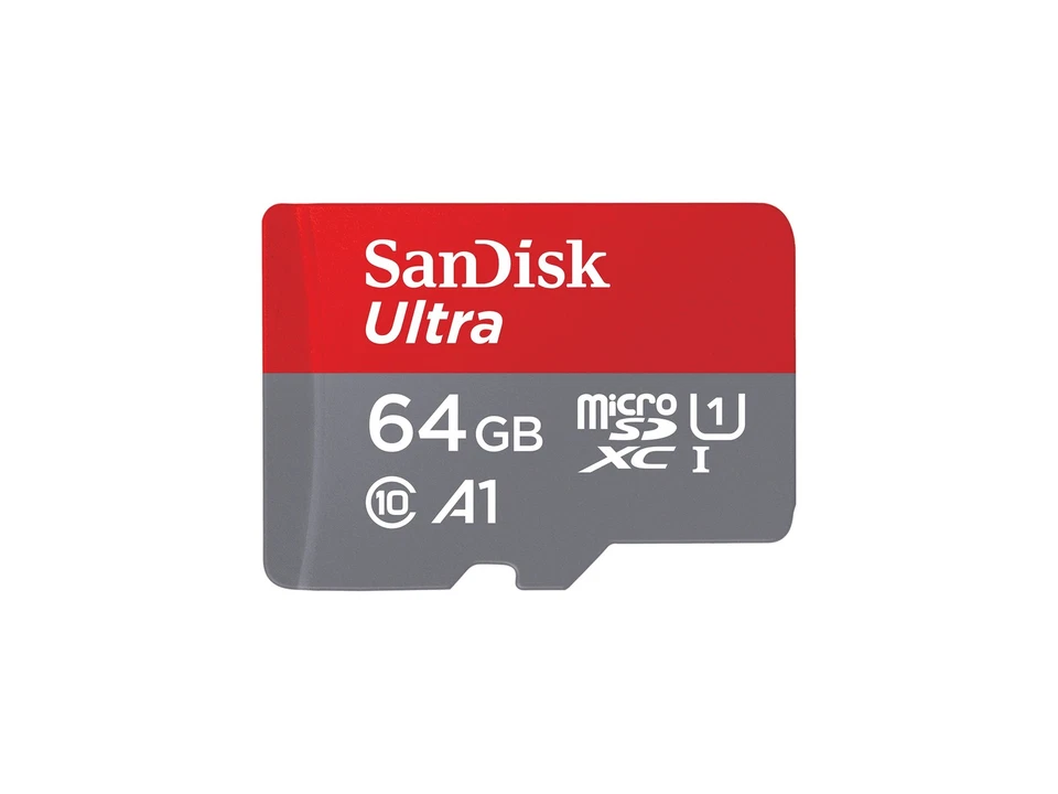 SanDisk Ultra 64 GB MicroSDXC Classe 10 UHS-I 140 MB/s Class SDSQUAB-064G-GN6MA - Immagine 1 di 1