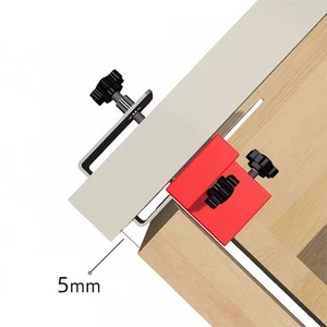 For Durable Drawer Panel Clamp with Adjustable Clips for Various Sizes - Afbeelding 1 van 26