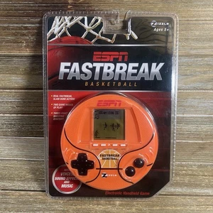 Juego electrónico portátil de baloncesto ESPN Fast Break 2007 de Zizzle ¡NUEVO Y sellado! - Imagen 1 de 4