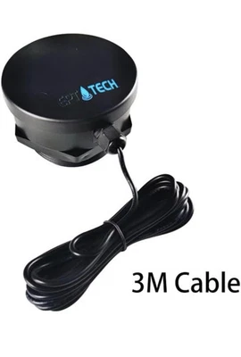 Tank Level Monitor Smart Remote Control Ultrasonic Sensor Liquid Water Oil Fuel - Image 1 of 4