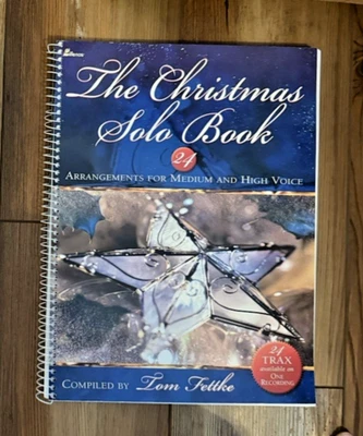 The Christmas Solo Book / 24 Arrangements for Medium & High Voice - Image 1 of 2