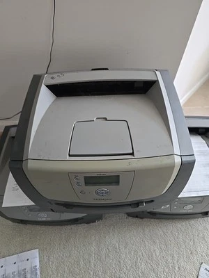 Lexmark E450DN - USED/WORKING CONDITION  PAGE CT: 30080 - Image 1 of 4