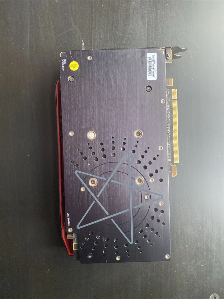 PowerColor Red Devil Radeon RX580 8GBD5-3DH/OC Video Card - Image 1 of 2