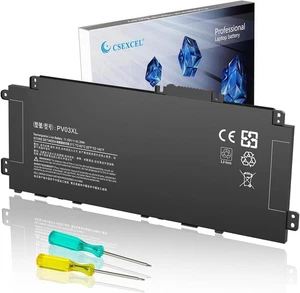 Batterie pour ordinateur portable PV03XL HSTNN-LB8S compatible avec HP Pavilion x360 13-BB 13-BB000 - Photo 1/7