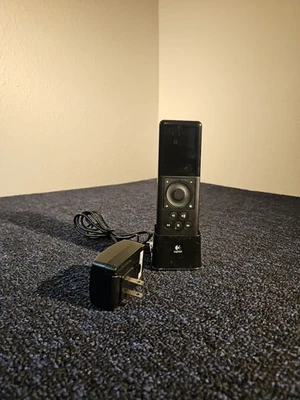 TESTED RESET Logitech Squeezebox Duet WiFi Remote Controller w/ Charger Dock - Image 1 of 4