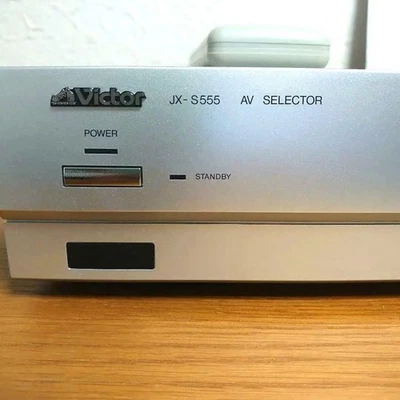 Victor JX-S555 AV Selector Switcher D-Terminal Untested From Japan - Image 1 of 4
