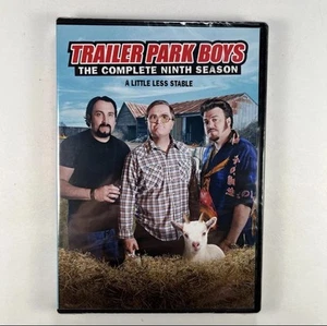 Trailer Park Boys Complete Ninth Season 9 (2-Disc Set, DVD) New Sealed - Picture 1 of 2