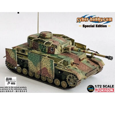 Tanque alemán 1/72 tipo J modelo mediano plazo ruta oeste 1944 Foto 1 de 4