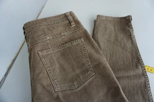 CLOSED Damen stretch tapered slim leg Jeans Hose 28/28 W28 L28 braun TOP. - Bild 1 von 12