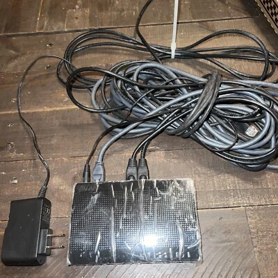 Lot Tenda 8 Port Gigabit Ethernet Splitter Network Switch SG108 tested Working - Image 1 of 2