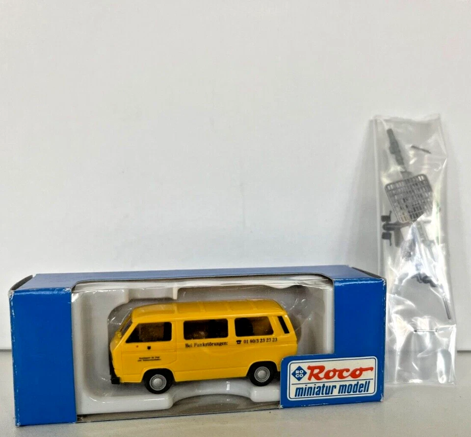 Roco 1:87 1415 VW T3 Funkmesswagen Bundesamt für Post - TOP + OVP A336 - Bild 1 von 1