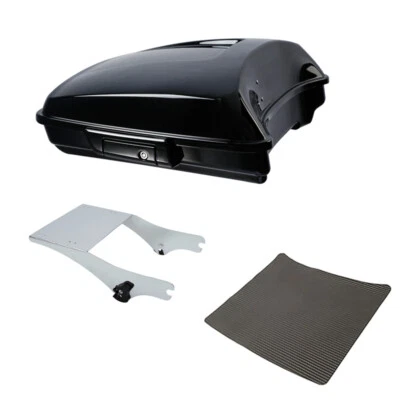 Razor Trunk Mount Rack Fit For Harley Davidson Road King Touring 1997-2008 - Image 1 of 4