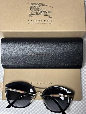 BURBERRY BE4251Q Dark Havana Brown Gradient Women's Sunglasses - Image 1 of 4