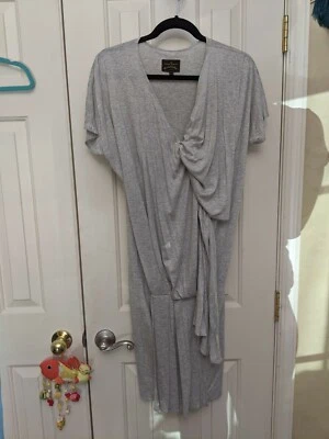 Mini Vestido Anglomania VIVIENNE WESTWOOD Gris Jersey Drapeado M Foto 1 de 3