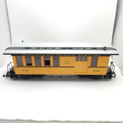 LGB 3081 DENVER & RIO GRANDE WESTERN COCHE COMBINADO Foto 1 de 4