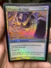Whispersilk Cloak Foil 10TH Edition MTG PL Card