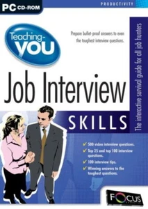 Teaching You:Job Interview Skills PC CD-rom Windows interactive 5031366015464Q&A - Afbeelding 1 van 2