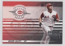 2003 Donruss Signature Series Team Trademarks Century /100 Adam Dunn #TT-1