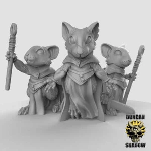 Mousle Folk Sorcerers | Duncan Shadow | Compatible with Dungeons & Dragons and P - Picture 1 of 9