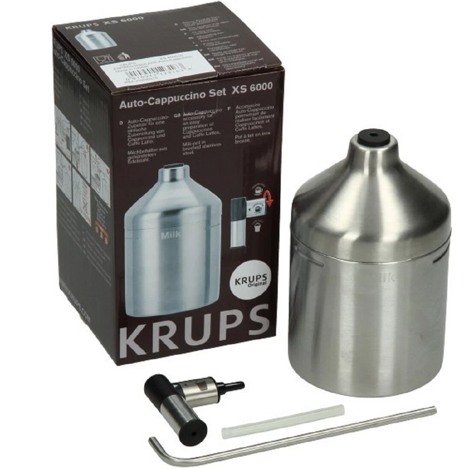 Krups XS600010 XS6000 Cappuccino Milk Frothing System Krups Automatic Machine - Image 1 of 3