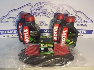 KIT TAGLIANDO HONDA INTEGRA NC 750 OLIO MOTUL 5000 FILTRO OLIO ARIA 2016 - Foto 1 di 1