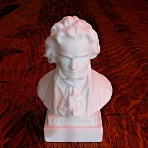 Busto Ludwig van Beethoven - 4 pollici - Foto 1 di 3