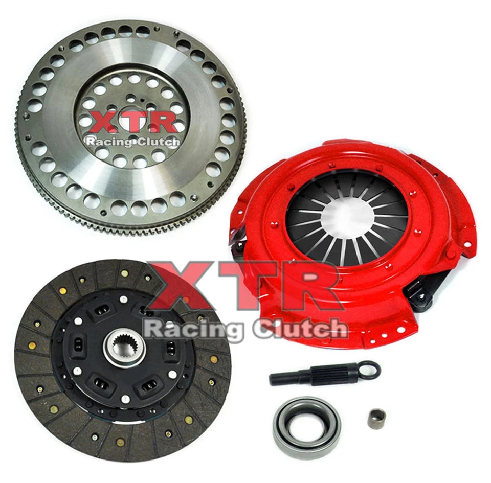 XTR STAGE 2 CLUTCH KIT w/ CHROMOLY FLYWHEEL for 1989-1998 NISSAN 240SX XE SE - Image 1 of 1