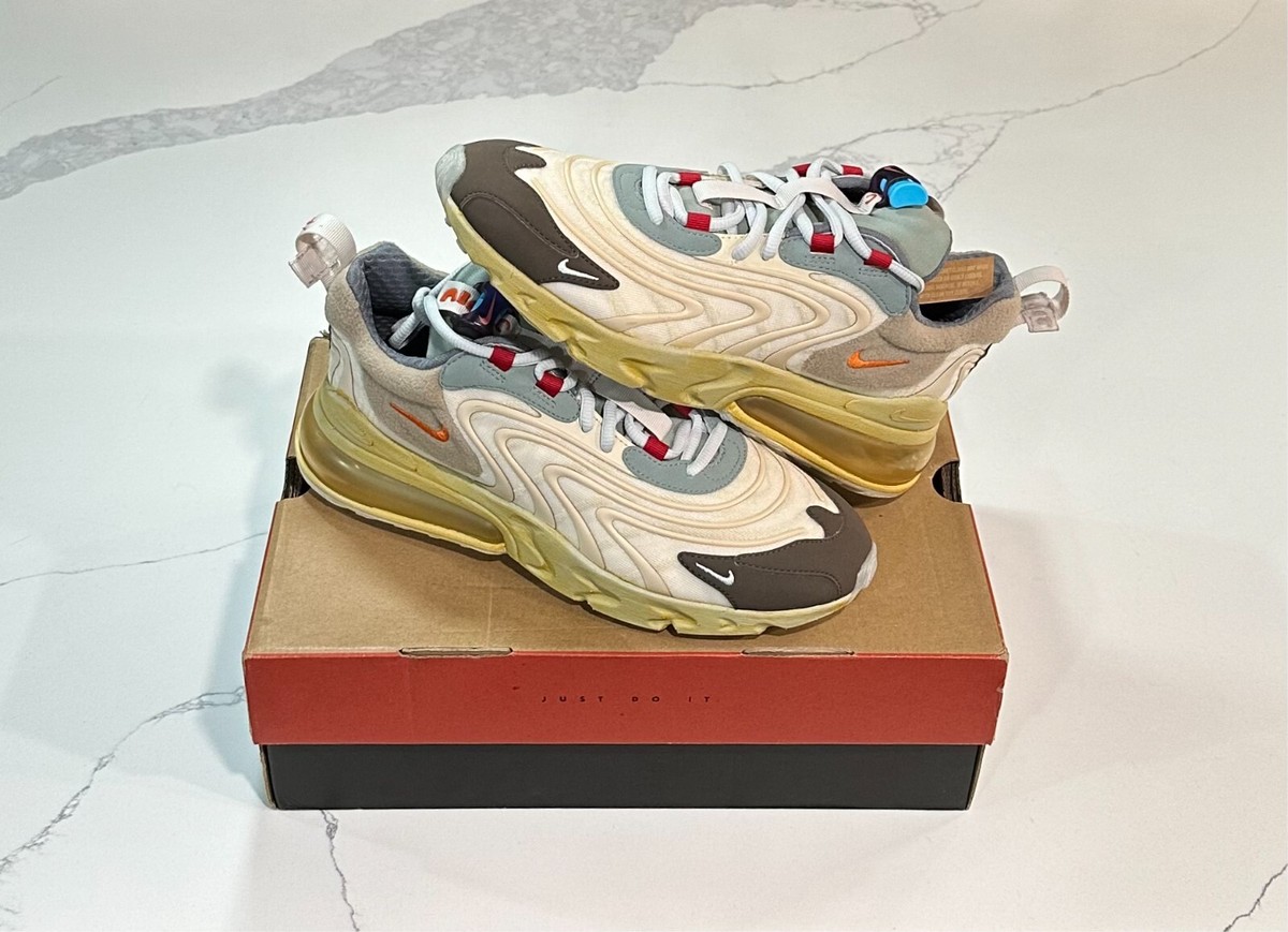 Nike Travis Scott x Air Max 270 React ENG Cactus Trails for Nike Travis Scott x Air Max 270 React ENG Cactus Trails for