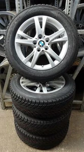 4 Orig BMW Winterräder Styling 473 205/60 R16 92R 2er F45 AT F46 GT 6855082 RDK - Bild 1 von 4