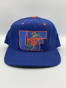 Vintage 90’s University Of Florida Gators Mascot fitted Hat Cap Size 7 USA NOS - Picture 1 of 8