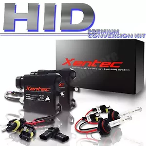 HID Headlight Fog Light 9012 9005 2504 5202 KIT FOR 2014-2017 Jeep Cherokee - Picture 1 of 12