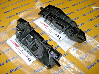 Toyota 86 Scion FR S Left and Right Front Bumper Grill Side Brackets OEM Genuine - Изображение 1 из 3