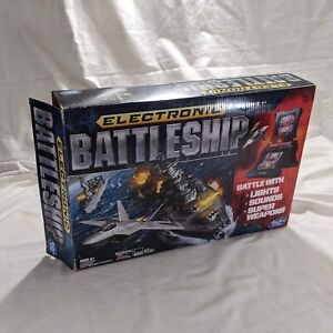 Electronic Battleship Game - Hasbro Electric Ship Boat Game - 100% Complete