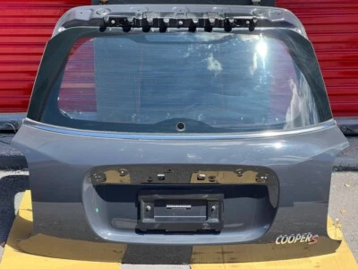 Puerta trasera con escotilla Mini Cooper S F55 OEM con vidrio Foto 1 de 4