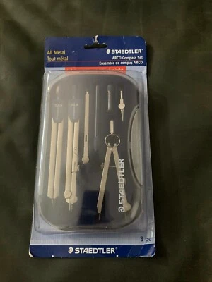 Nuevo juego de brújula de metal Staedtler ARCO ALL METAL Foto 1 de 2