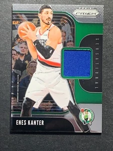 2019-20 Panini Prizm Sensational Swatch Enes Kanter Boston Celtics - Picture 1 of 6